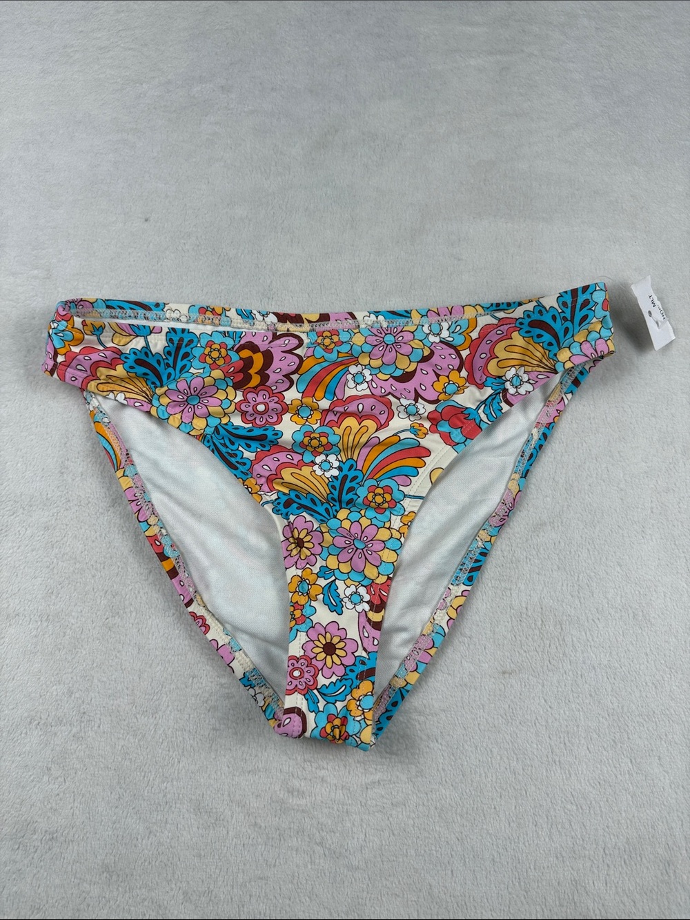 NWT Kobie Floral Bikini Bottom Multicolor Kids girls 16